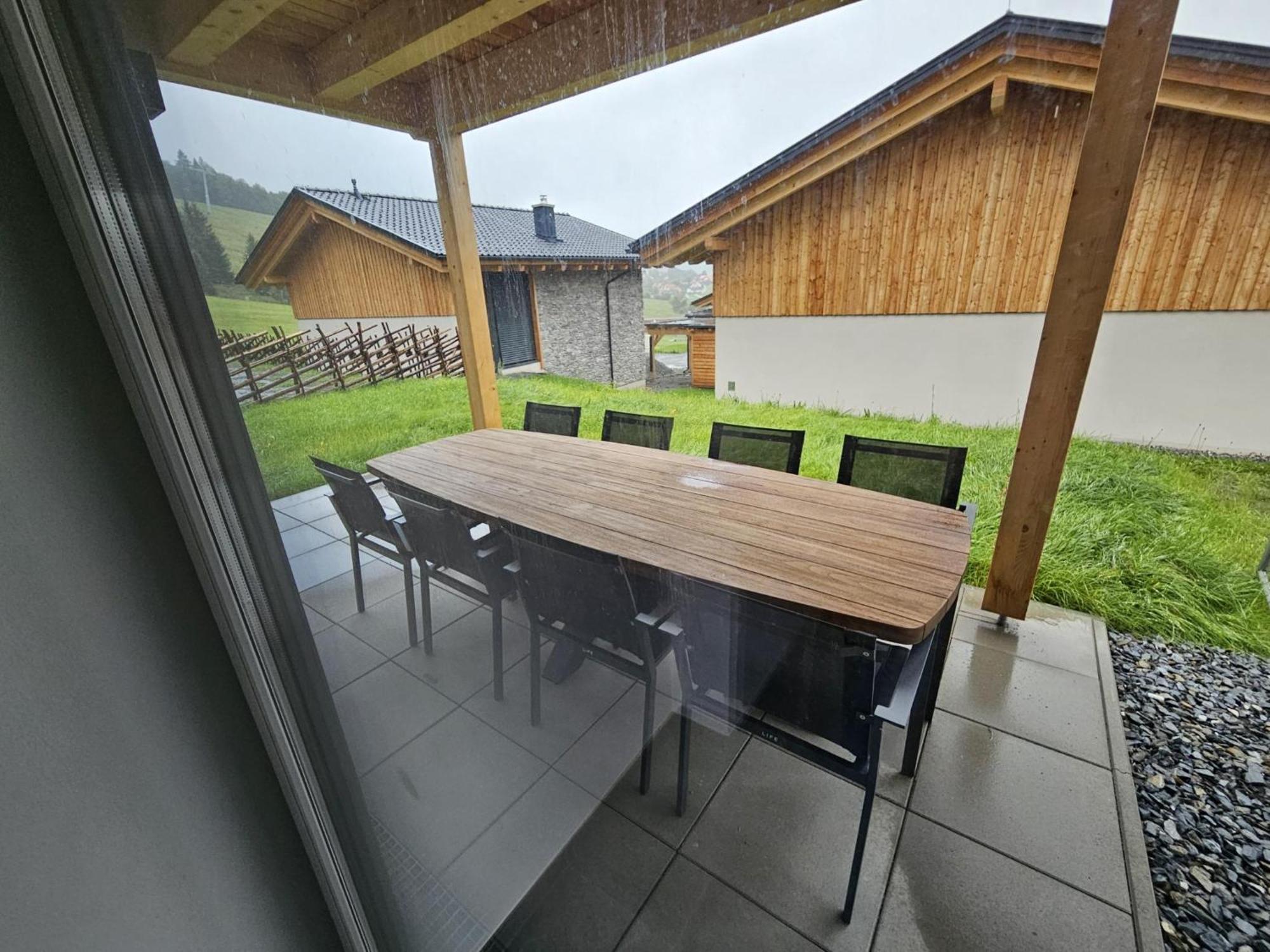 Grebenzen Lodge Starnberg 60B Sankt Lambrecht Buitenkant foto