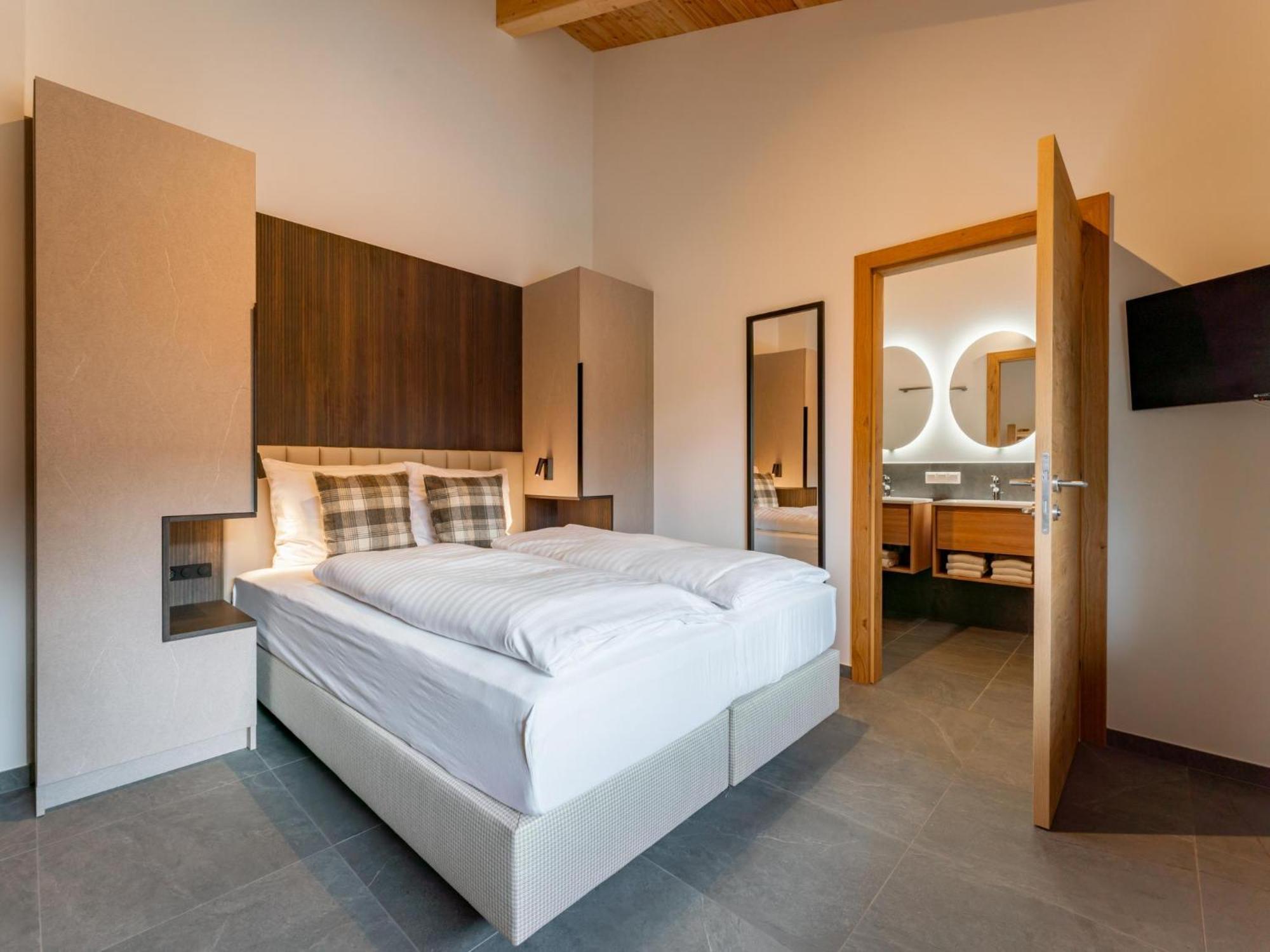 Grebenzen Lodge Starnberg 60B Sankt Lambrecht Buitenkant foto