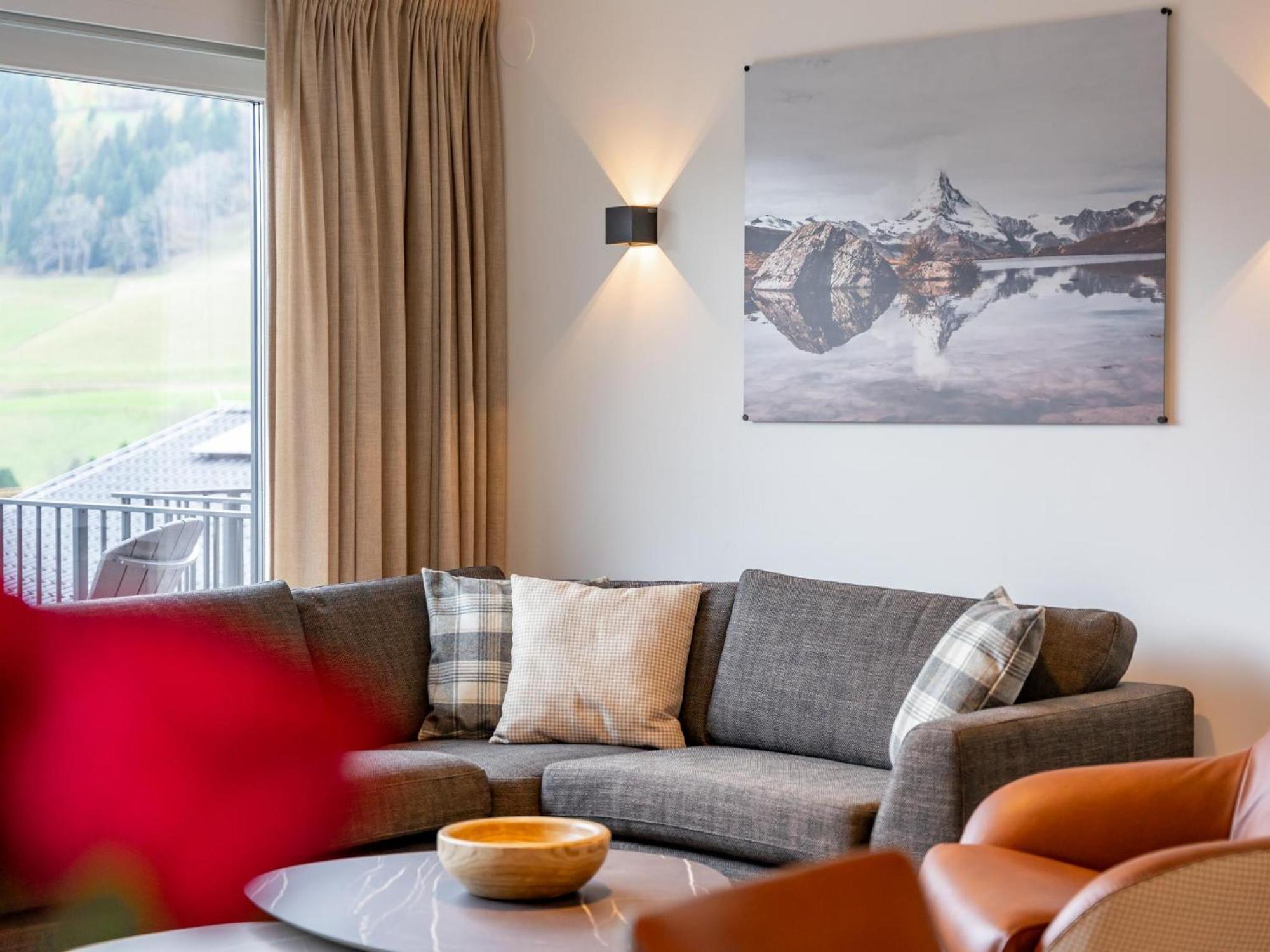 Grebenzen Lodge Starnberg 60B Sankt Lambrecht Buitenkant foto