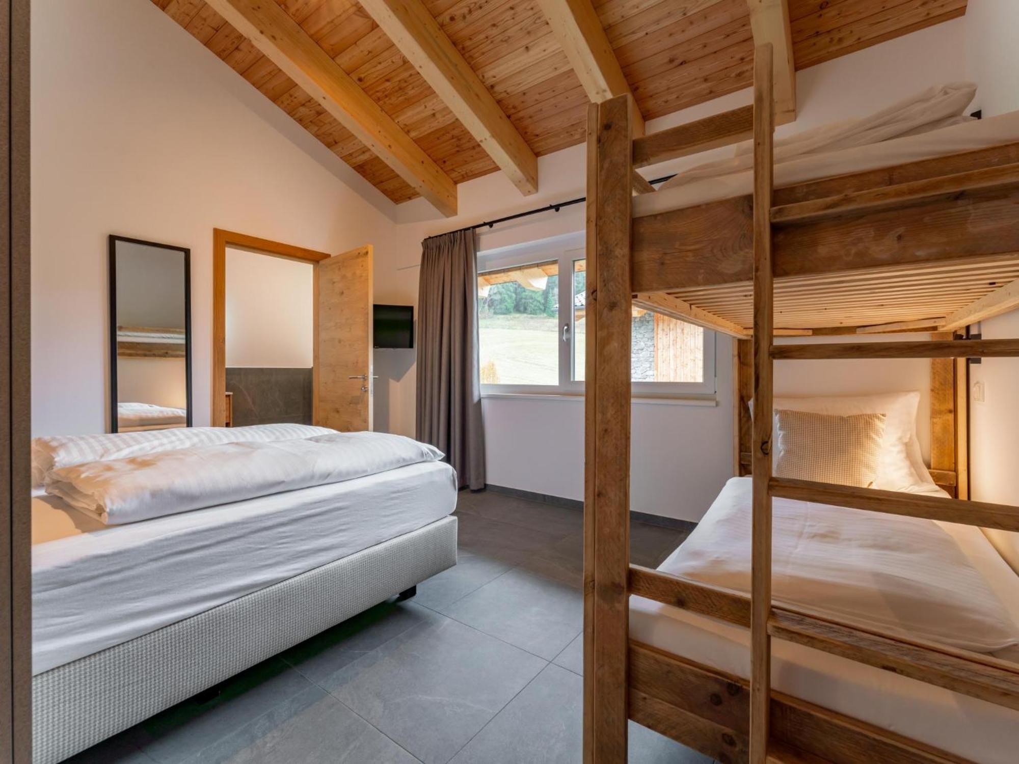 Grebenzen Lodge Starnberg 60B Sankt Lambrecht Buitenkant foto